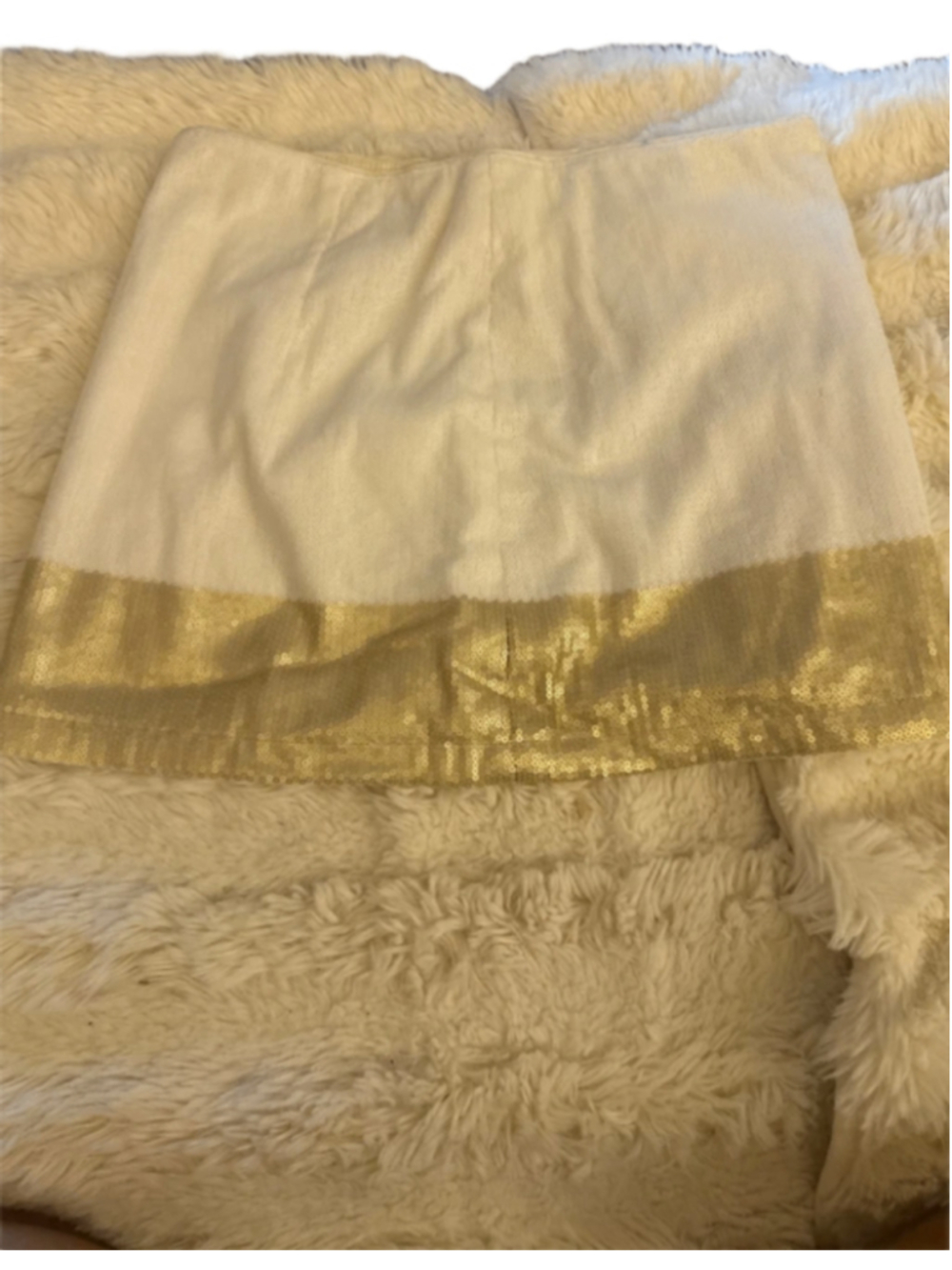 Women's Hollister Sequin Top Gold